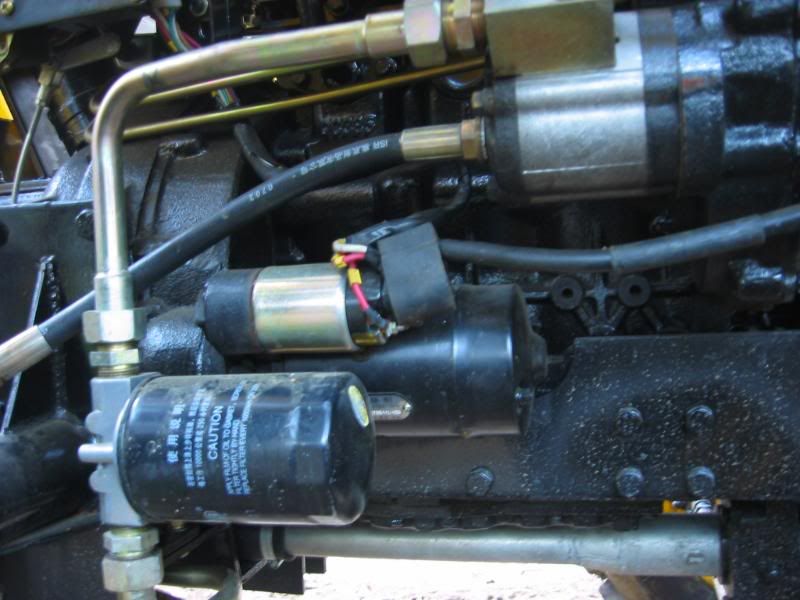 rear 3 pt wont lift? Page 2